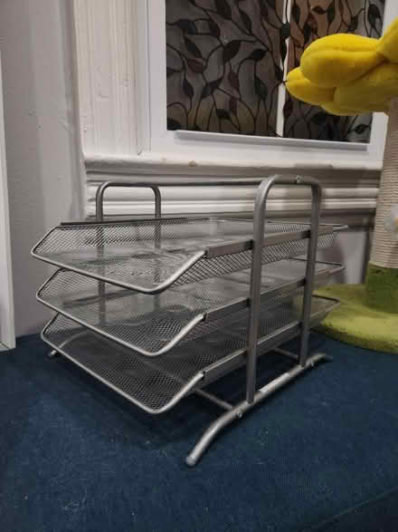 Photo of free Ikea metal file holder (Neptune) #1