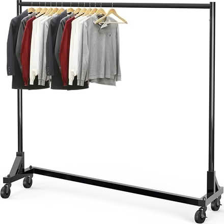Photo of free Garment rack (H Street Corridor) #1