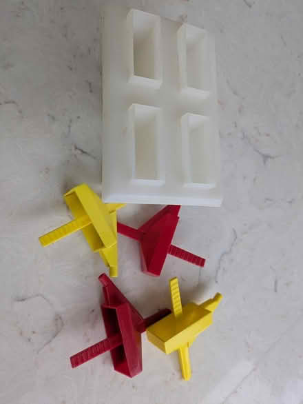 Photo of free Ice lolly mould (AL1 Sopwell) #1