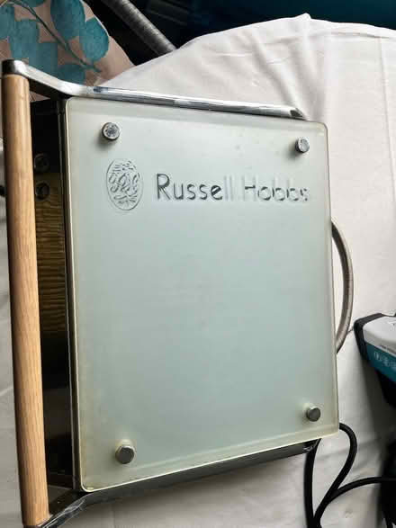 Photo of free Russell Hobbs panini press/sandwich maker (Fairfield LA1) #1