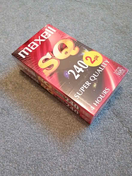 Photo of free VHS video tapes(new) (North Ascot SL5) #1