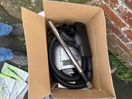 Photo of free Tornado Hoover in box (Lancing) #1