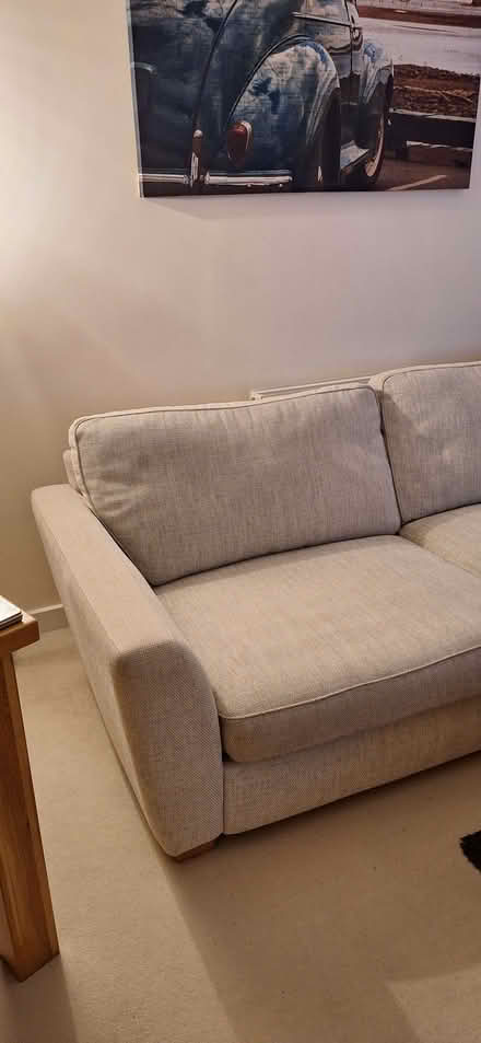 Photo of free 3 seat sofa (Malvern Link WR14) #2
