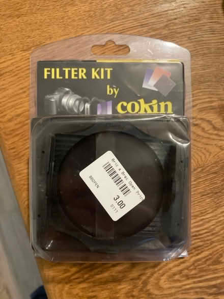 Photo of free Filter Kit for Camera (Dublin) #1
