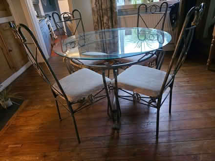 Photo of free Table & 4 Chairs (Daventry NN11) #1