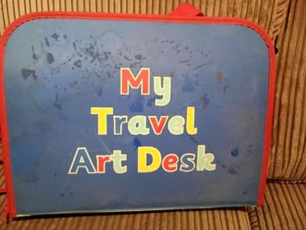 Photo of free Empty travel art desk (nr big Sainsburys A4 SL1) #3