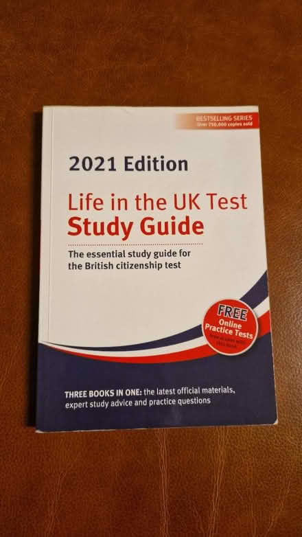 Photo of free Life in the UK - Test Study Guide (Chelmsford CM1) #1