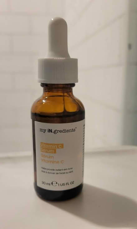 Photo of free Vitamin C serum (East end) #1
