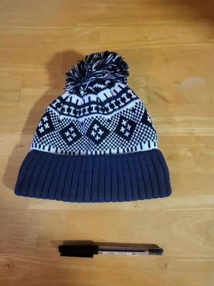 Photo of free Boys winter bobble hat sz 3-5yrs (Ballyclare BT39) #1