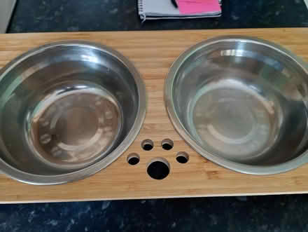 Photo of free Raised dog bowls (Pinehurst SN25) #1