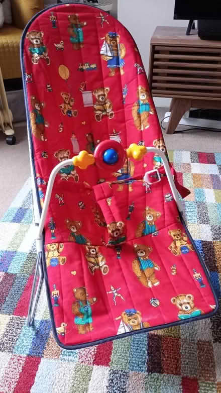 Photo of free Vintage Mothercare Baby Bouncer (Shiregreen S5) #1