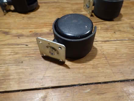 Photo of free 8 Swivel Castors (Whydown TN39) #2