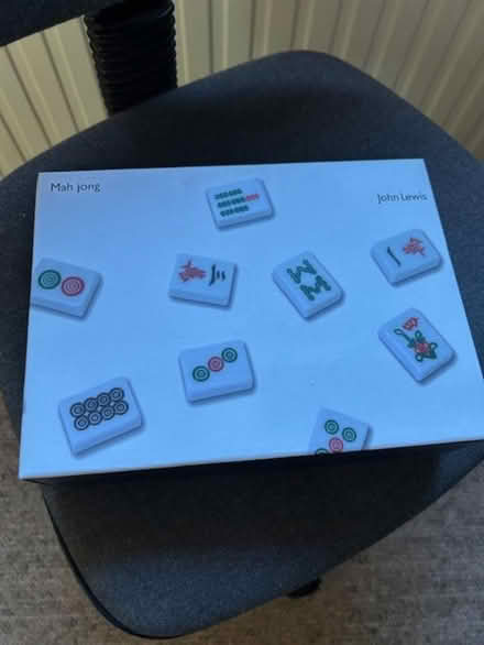 Photo of free Mah jong (Bridge of Allan FK9) #1