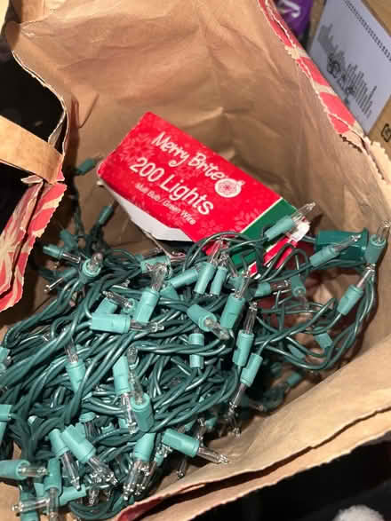 Photo of free 3 sets of Xmas lights (Homestead and Hollenbeck) #1