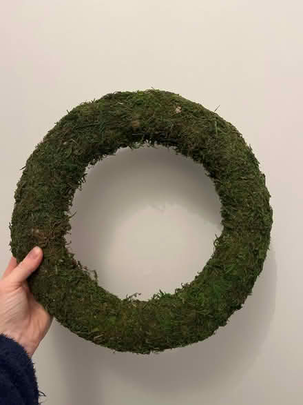 Photo of free Moss wreath (North Shields NE30) #1