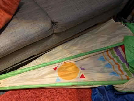 Photo of free Children's teepee tent (Crown Wood RG12) #1