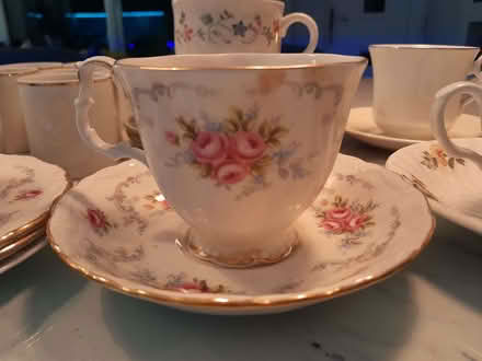 Photo of free China cups/saucers (Warden Hill GL51) #3
