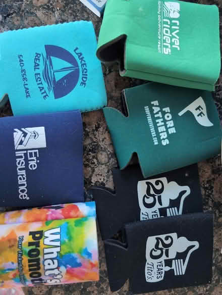 Photo of free 7 Assorted can coozies (Petworth/Brightwood) #1