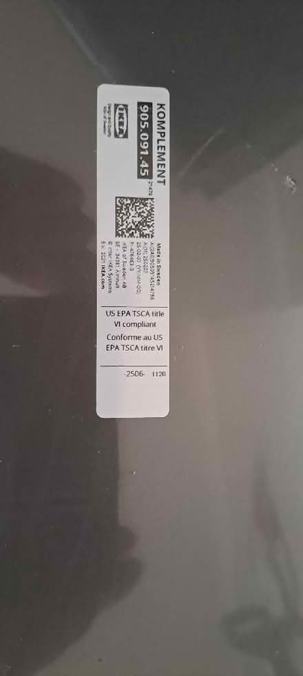 Photo of free Ikea Komplement shelf (Stanstead Abbotts SG12) #2