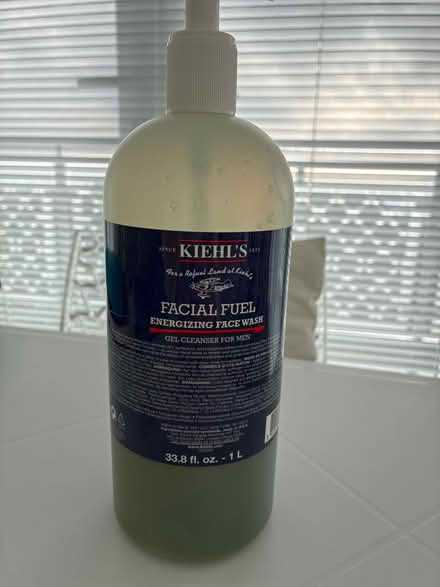 Photo of free Kiehl’s Facial Fuel face wash (Lewes Nevill area) #1