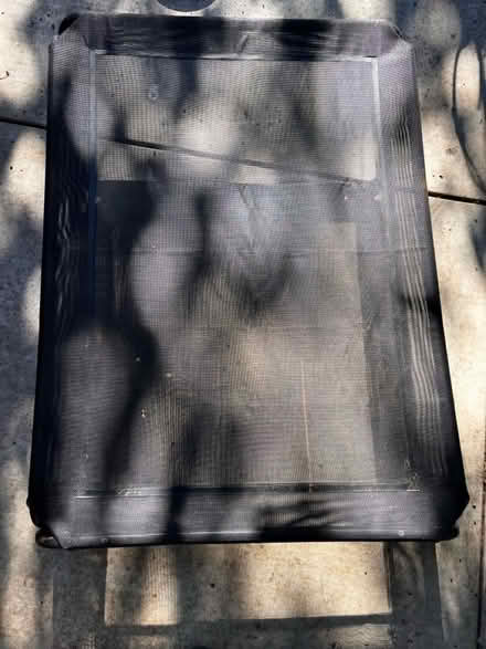 Photo of free Elevated dog bed (Calderon and Mercy) #2