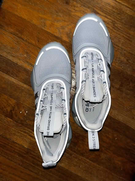 Photo of free GENTLY used Mens Adidas sneakers (Silver Spring MD) #3