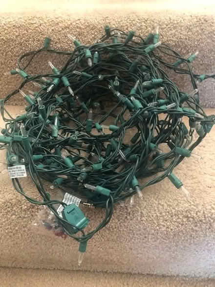 Photo of free White string lights (North Hollywood) #1