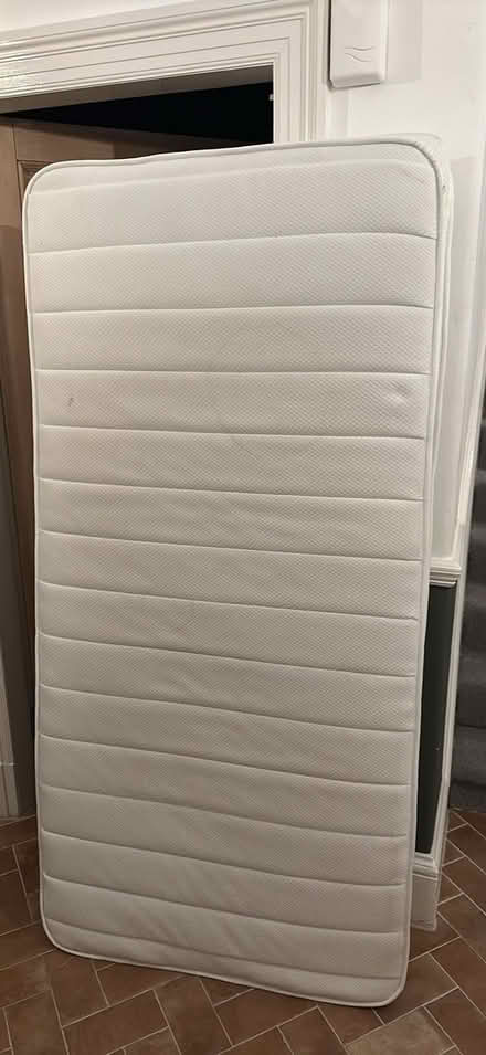 Photo of free Children’s single mattress (Crosby) #3