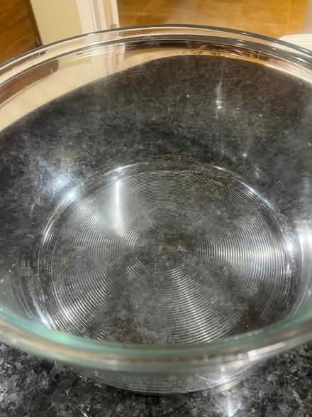 Photo of free Large glass bowl (Kings Hill, West Malling) #1