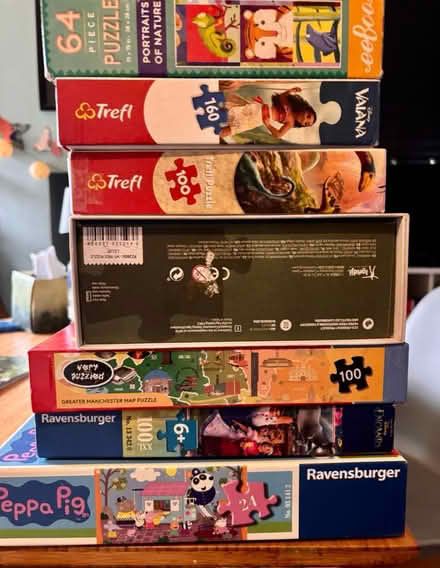 Photo of free Kids’ jigsaws (SK7 Hazel Grove) #2