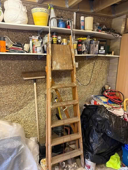 Photo of free Various ladders (Lancing) #2