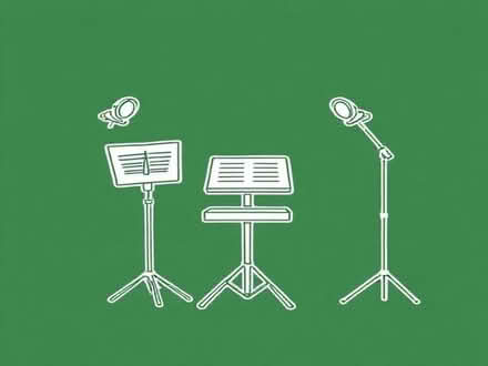 Photo of Music stand (Chigwell Row IG7) #1