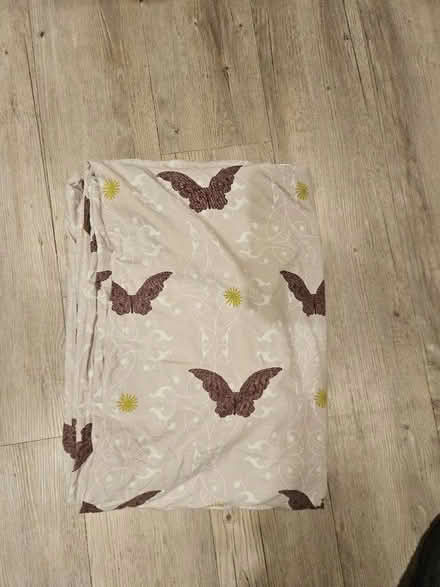 Photo of free Butterfly duvet cover and pillowcase (Brimscombe GL5) #1