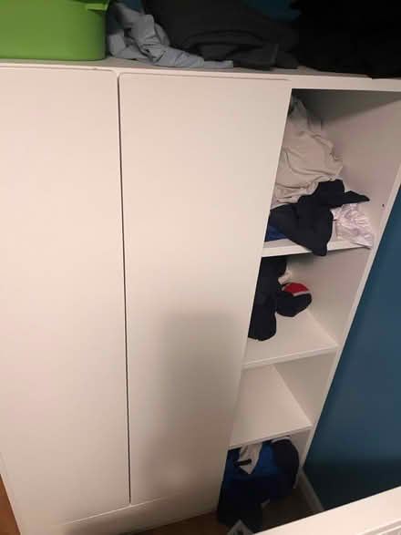 Photo of free Ikea wardrobe and shelves (Cabinteely) #1