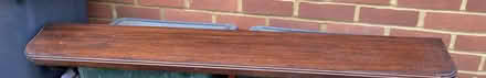 Photo of free Mahogany shelf (Cheshunt EN7) #1
