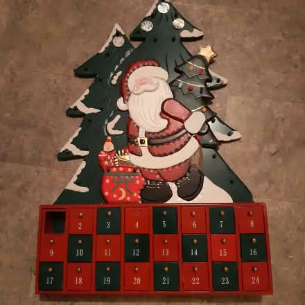 Photo of free Wooden Advent Calendar - Fill your own Treats (Sutton in Ashfield NG17) #1