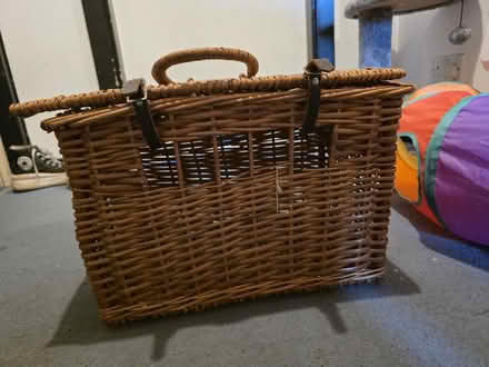 Photo of free Wicker basket (Bedgebury) #1