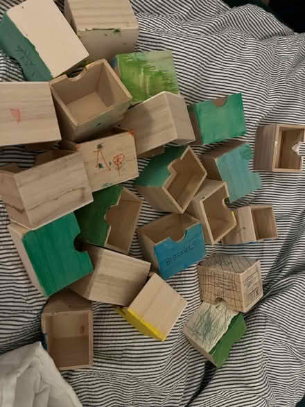 Photo of free Small wooden draws/pots (Peachcroft OX14) #1