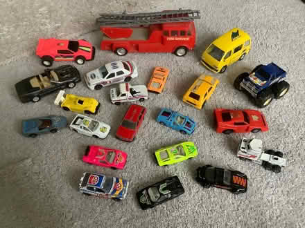 Photo of free Variety of toy vehicles (Childwall L16) #1