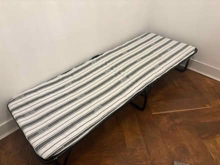 Photo of free Two Camping Stretcher Beds (Walthamstow E17) #1
