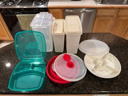 Photo of free Storage Containers (Rochester) #1