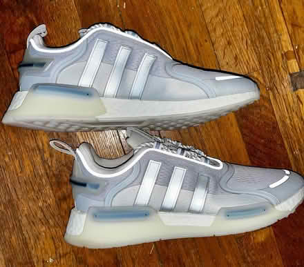 Photo of free GENTLY used Mens Adidas sneakers (Silver Spring MD) #2