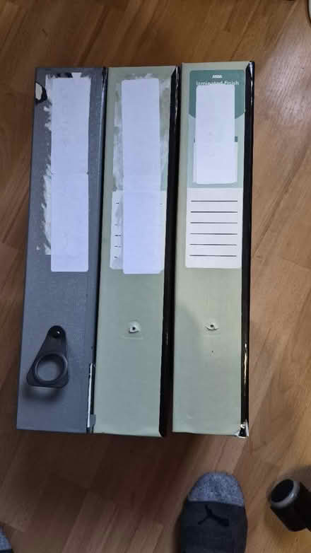 Photo of free A4 Box Files (Garston WD25) #1