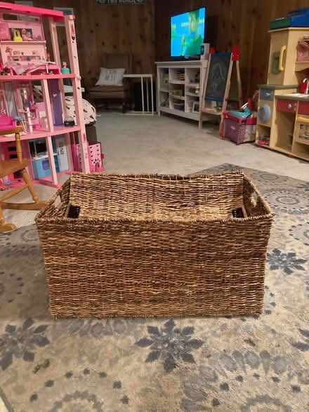 Photo of free Wicker basket (Sauganash park) #1