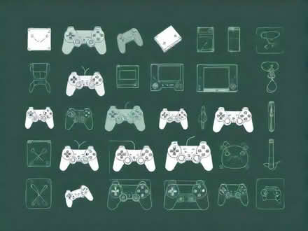 Photo of PS1 Games (Denton M34) #1