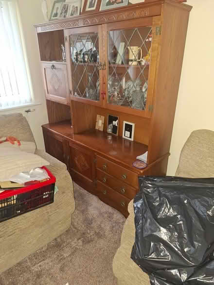 Photo of free Antique wall dresser (WF15) #1