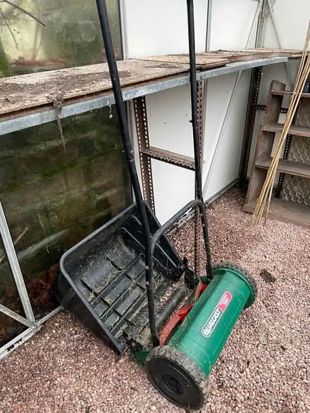 Photo of free Push lawnmower (Nethergreen S11) #1
