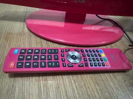 Photo of free Small LOGIK pink dvd/tv (Eastbourne BN22) #3