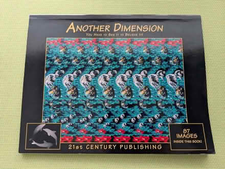 Photo of free Magic Eye Book (Beulah Hill SE19) #1