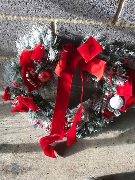 Photo of free Christmas wreath (CO2 berechurch) #1